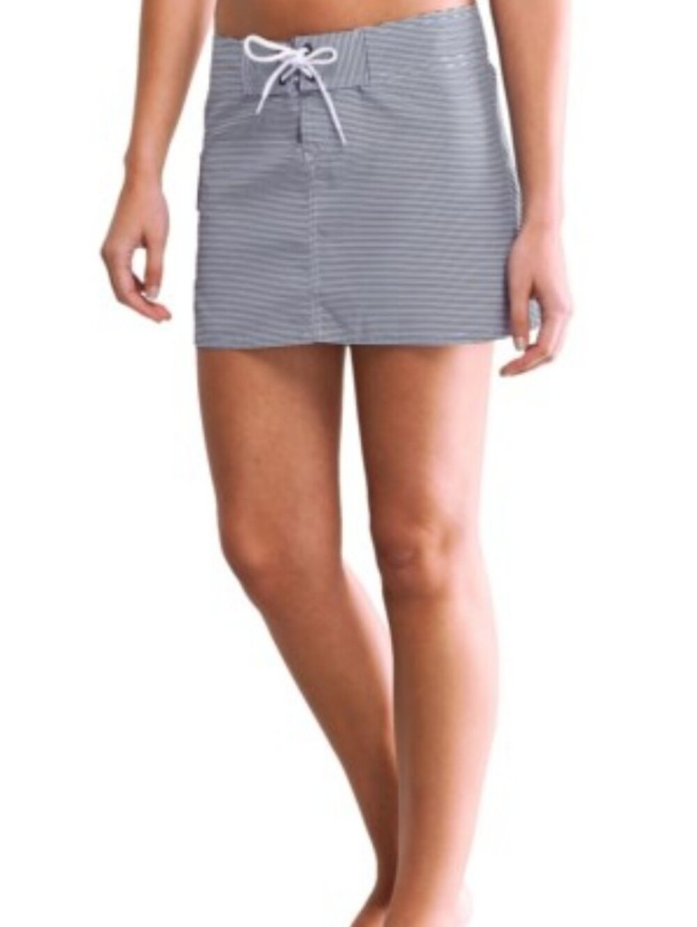 Carve Designs Stripe Board Skirt